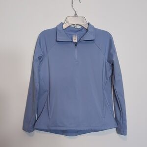 Yogalicious Girls 1/4 Zip Pullover Top Jacket